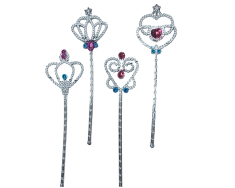 Varita Princesa Hada Reina Plastica Chica