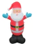 Inflable Abrazo Santa Claus Papa Noel 1.2 Mts Deco Navidad en internet