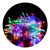 Luces Led Tira Navidad Arroz x 100 Multicolor - comprar online