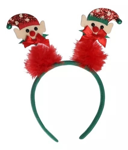 Vincha Navidad Elfos NA84