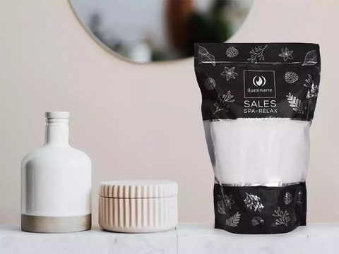 Sal Aromatica Perfumada Real Essenze Cotillon Souvenirs X 1k - comprar online