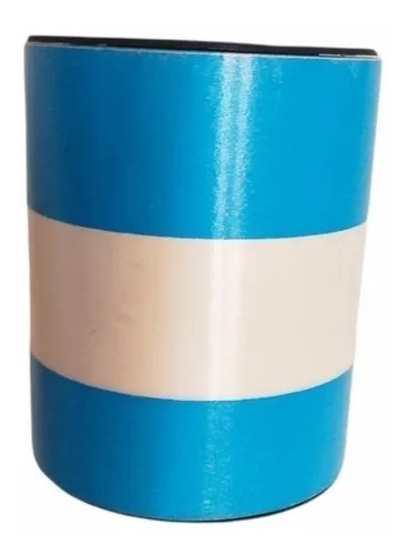 Rollo Cinta Bandera Argentina Ancho 10 Cm. X 30 Metros