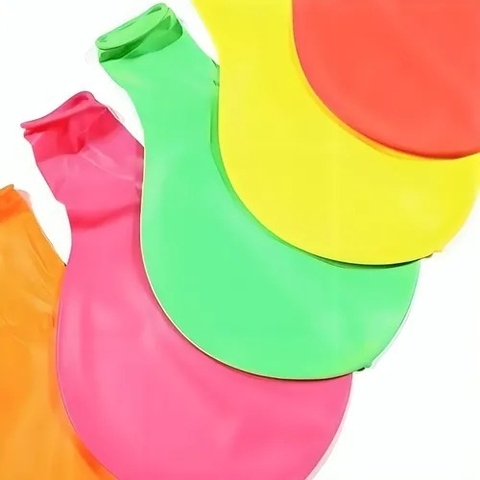 Piñata Globo Fluo Latex Lisa 36 " Pulgadas - comprar online