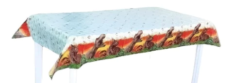 Mantel Plástico Jurassic Word 1.80 X 1.20 Mts Cotillón X 1 U - comprar online