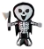 Inflable Esqueleto fantasma 1.2 Mts Con Luz Led Halloween Deco - comprar online