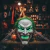 Mascara Careta Guason Jocker Luz Led Neon Halloween - Juanalalo Cotillon