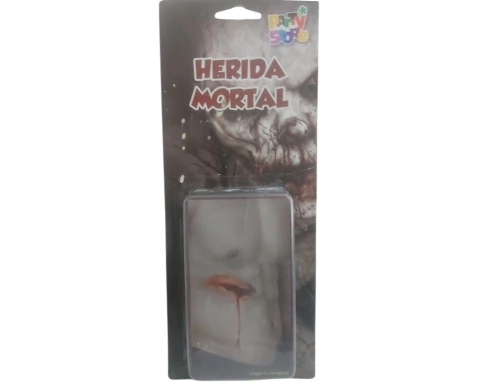 Cicatriz Lastimadura Herida Mortal Halloween