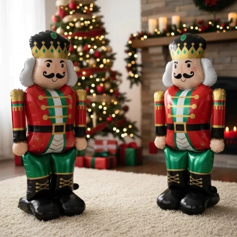 Globo Navidad Cascanueces - comprar online