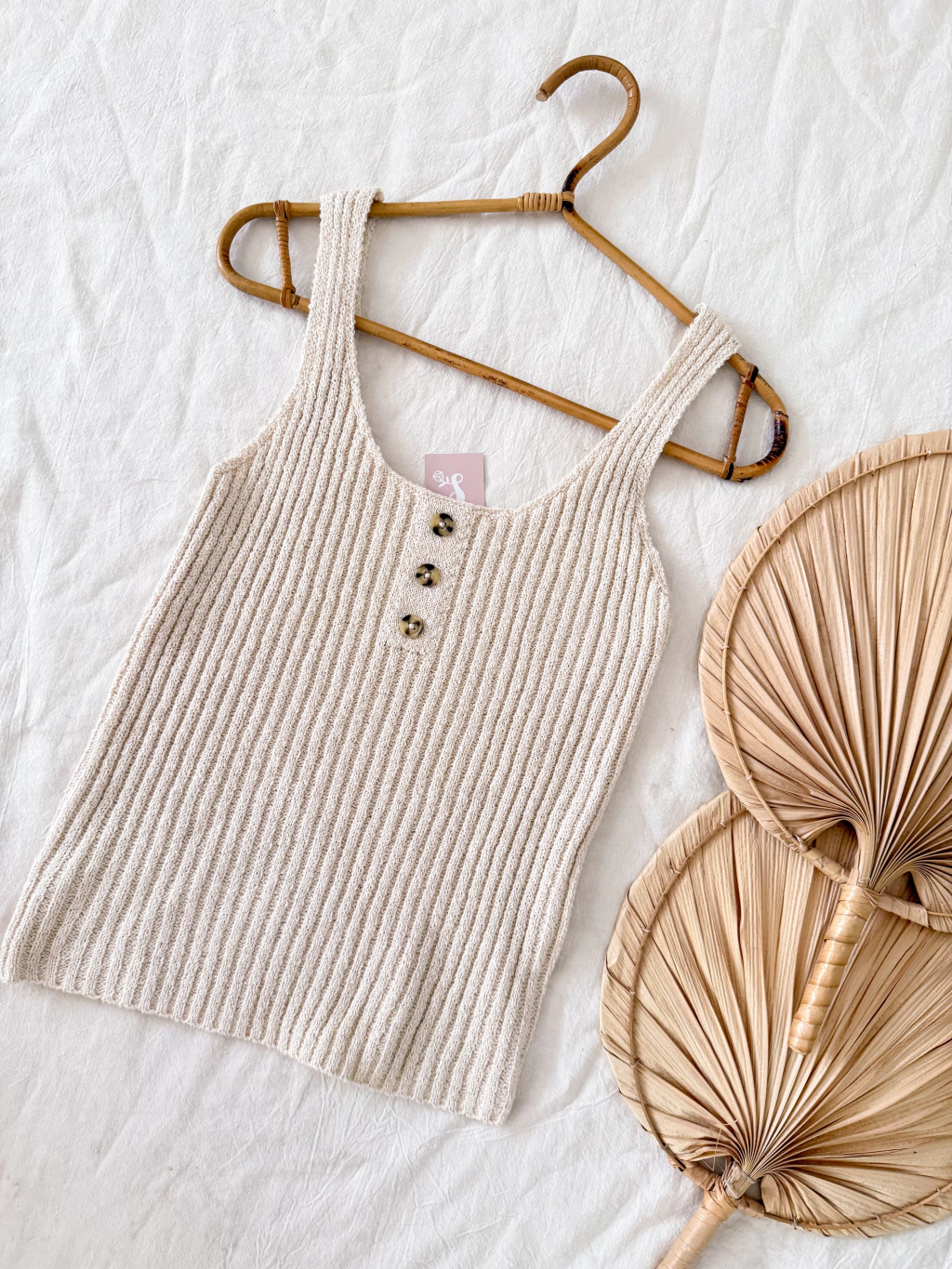 Musculosa morley tejido