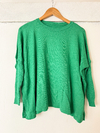 Sweater verde FERIA SIN CAMBIO - comprar online