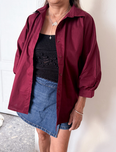 Camisola Lula Bordo - comprar online