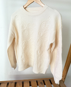Sweater crema importado