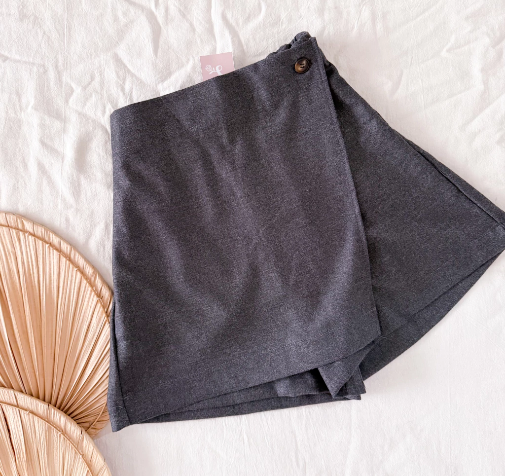 Short Pollera Sarga