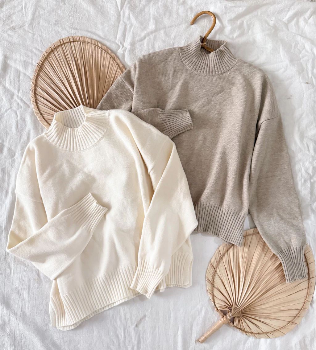 Sweater polera Bruna