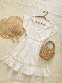 Vestido blanco C700