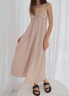 Vestido beige 211