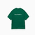 Remera Athletic Verde/Blanco