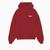 Hoodie Kongo´s Kastle Cayena/Blanco