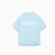 Remera Kongo´s Kastle Celeste/Blanco - comprar online