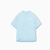 Remera Kongo´s Kastle Celeste/Blanco