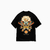Remera Moth Negro Negro