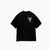 Remera Moth Negro Negro - comprar online