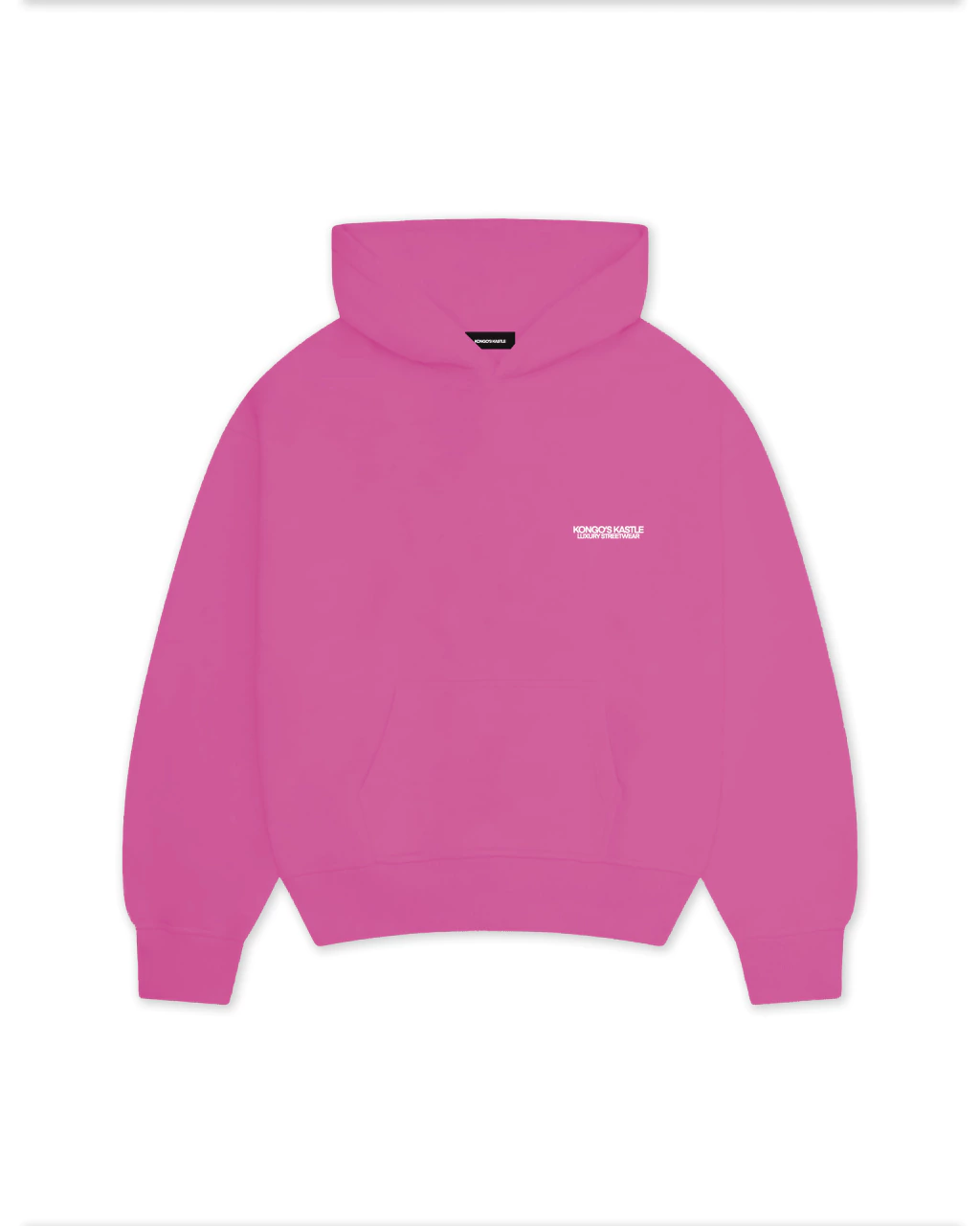 Buzo Kongo´s Kastle Rosa/Blanco