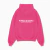 Hoodie Kongo´s Kastle Rosa/Blanco - comprar online