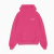 Hoodie Kongo´s Kastle Rosa/Blanco