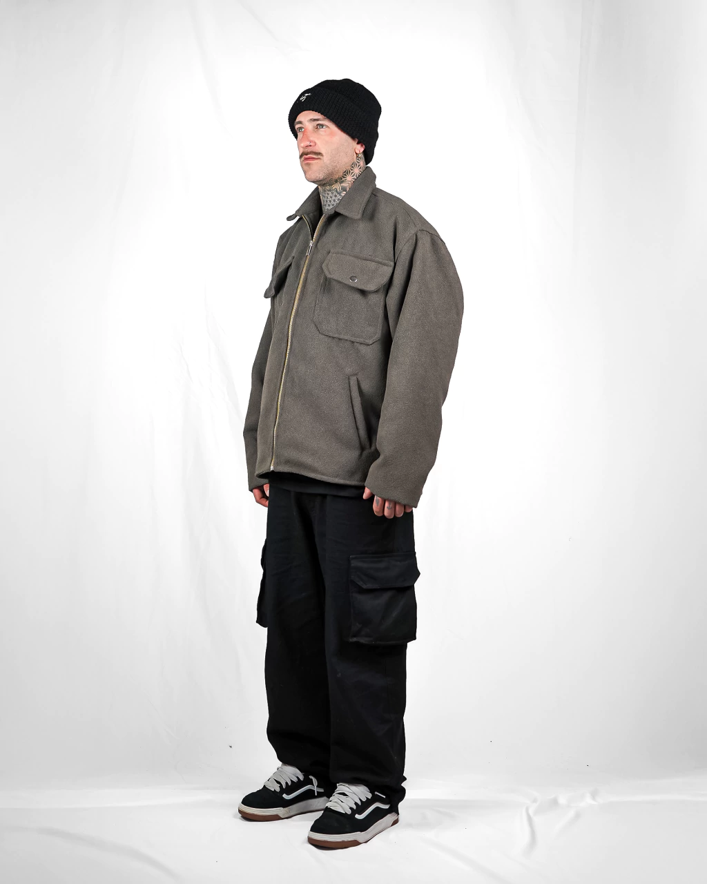 Chaqueta Boucle Chocolate