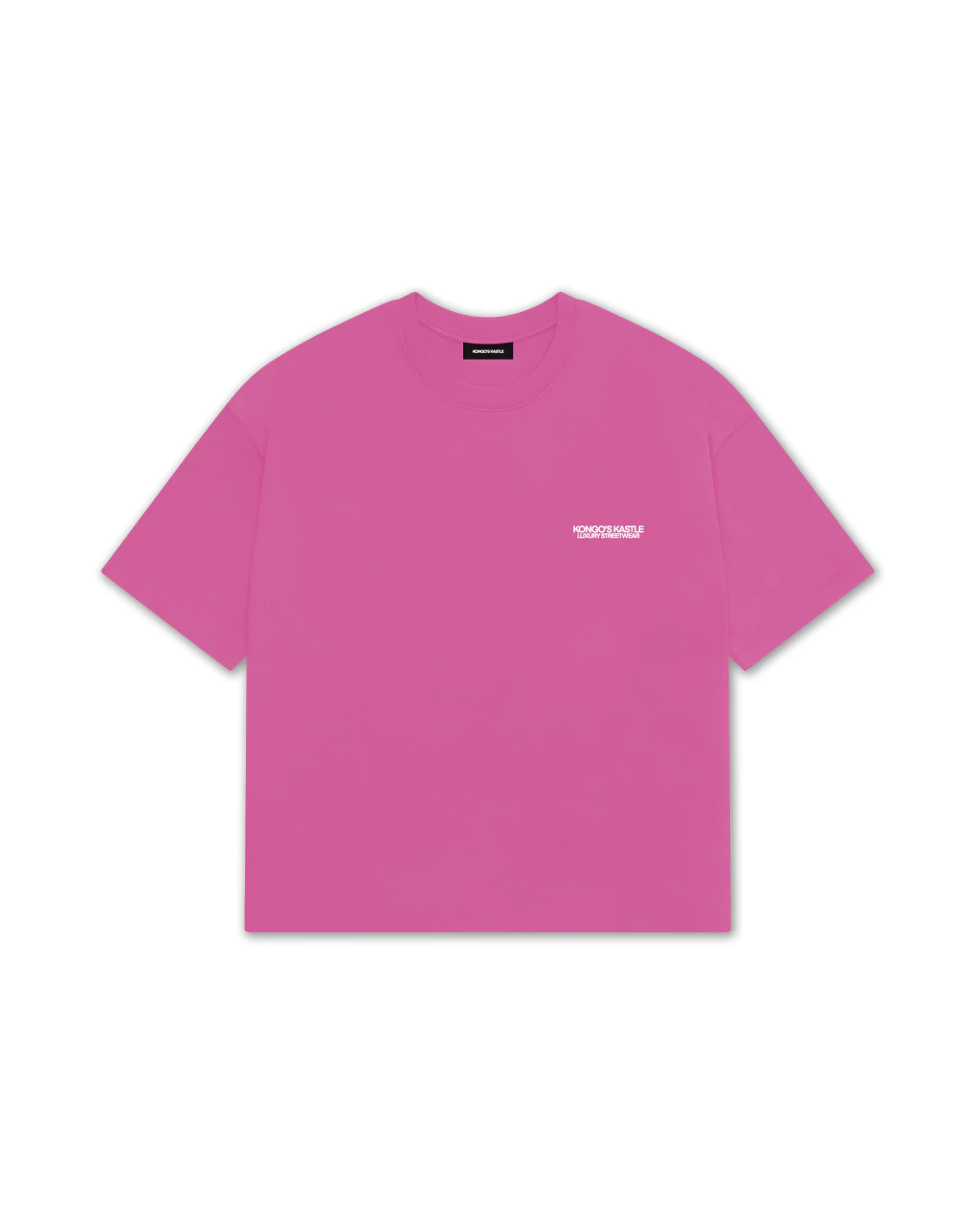 Remera Kongo´s Kastle Rosa/Blanco