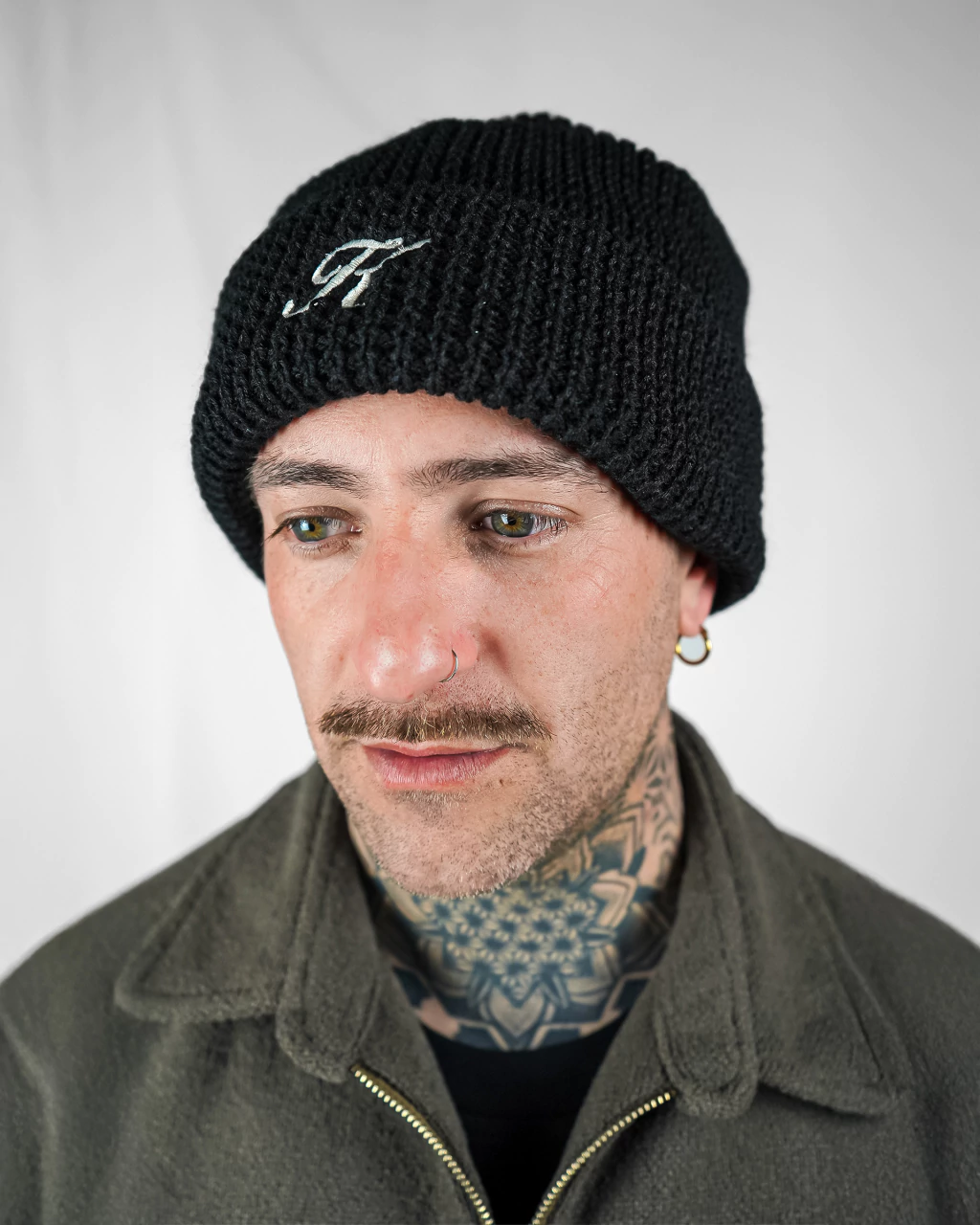 Gorro K Negro