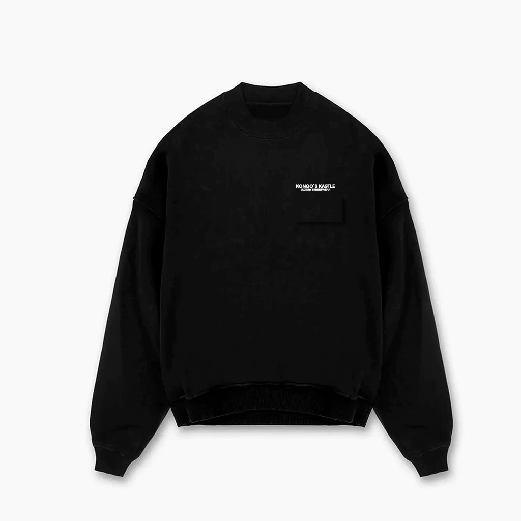 Sweater Kongo´s Kastle Negro