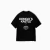 Remera Kongo´s Kastle World Negro/Blanco - buy online