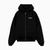 Zip Hoodie Kongo´s Kastle Negro/Blanco