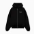 Zip Hoodie Kongo´s Kastle Negro/Blanco