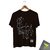 T-shirt - Mapas do Rock