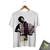 Camiseta Jimi Hedndrix na sanfona