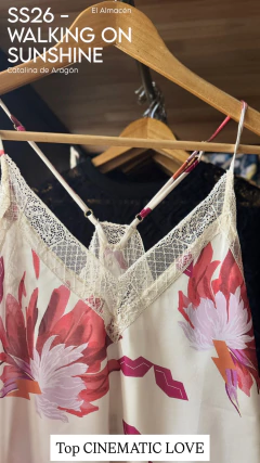 TOP CINEMATIC LOVE - El Almacén de Adriana Kuntz