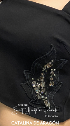 Imagen de CROP TOP SWEET HEARTS ON PARADE