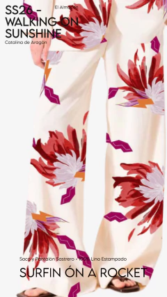 PANTALON SURFIN ON A ROCKET - comprar online