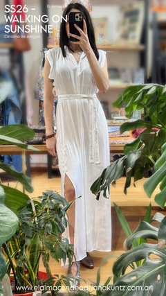 VESTIDO LARGO SUNNY BABY en internet