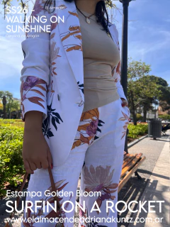 SACO SURFIN ON A ROCKET - tienda online