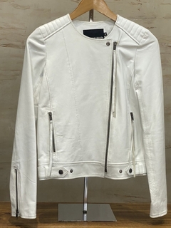 CAMPERA DE CUERO ISTAMBUL - SURFING THE VOID - tienda online