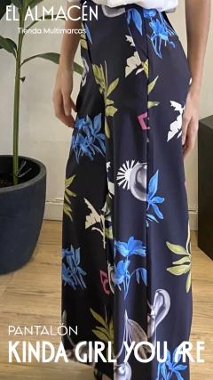 PANTALON KINDA GIRL YOU ARE en internet