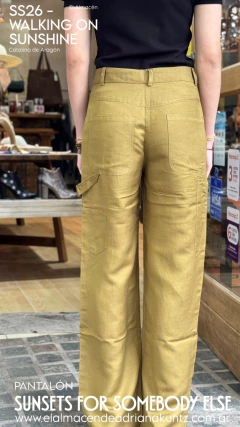 PANTALÓN SUNSETS FOR SOMEBODY ELSE - El Almacén de Adriana Kuntz