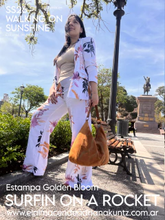 PANTALON SURFIN ON A ROCKET - comprar online