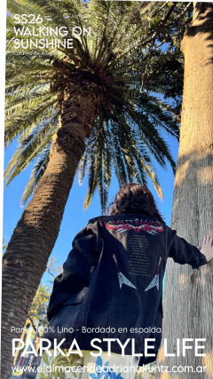 PARKA STYLE LIFE - comprar online