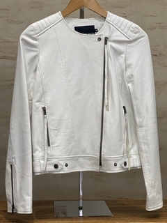 Imagen de CAMPERA DE CUERO ISTAMBUL - SURFING THE VOID