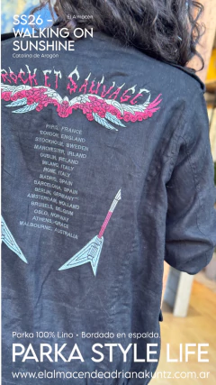 PARKA STYLE LIFE - tienda online